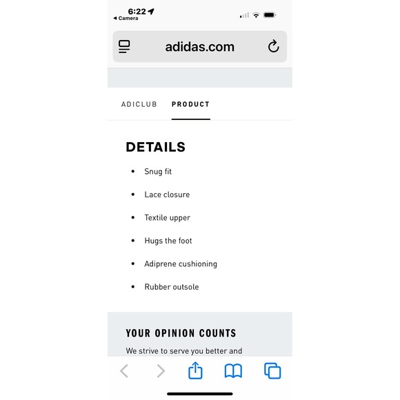 Size‎ 9 - adidas Ozelia Triple White